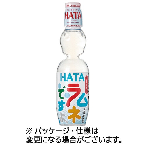 ハタ鉱泉 ペットラムネですよ 250mL ペットボトル 1セット(60本:30本×2ケース) ※軽(ご注文単位1セット)【直送品】