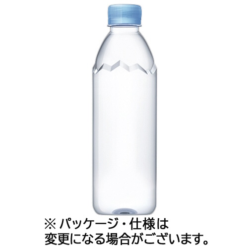 伊藤園 エビアン ラベルレス 500ml ペットボトル 1セット(48本:24本×2ケース) ※軽(ご注文単位1セット)【直送品】
