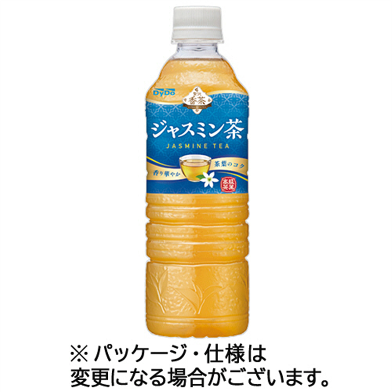 ダイドードリンコ 贅沢香茶 ジャスミン茶 525mL ペットボトル 48本/セット ※軽（ご注文単位1セット）【直送品】