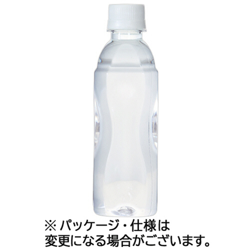 アシード KUROBE ナチュラルミネラルウォーター ラベルレス 320mL ペットボトル 60本/セット ※軽（ご注文単位1セット）【直送品】