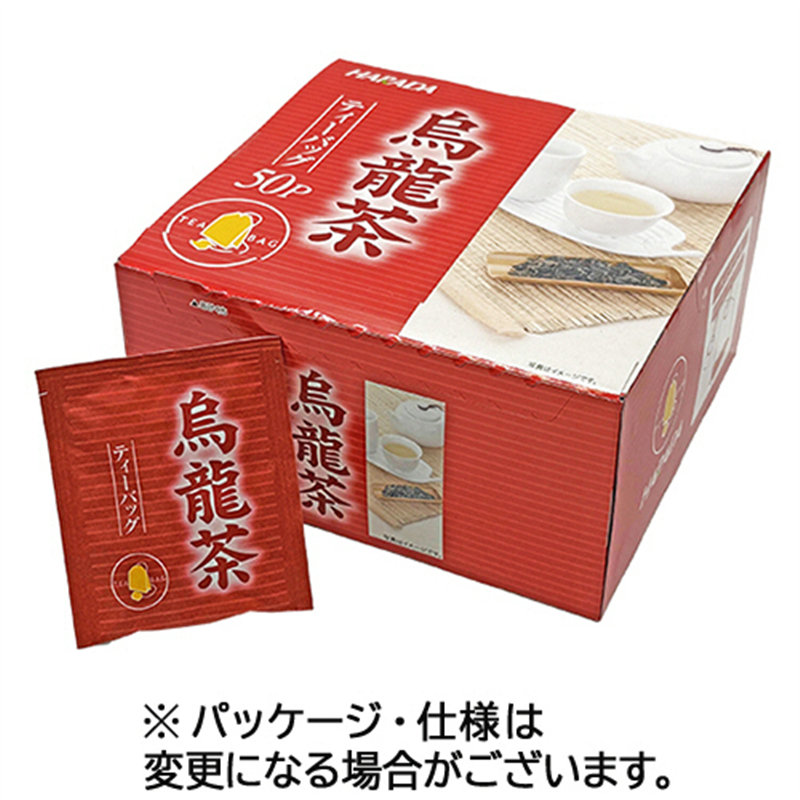 ハラダ製茶 徳用国産烏龍茶ティーバッグ 300バッグ/セット ※軽（ご注文単位1セット）【直送品】
