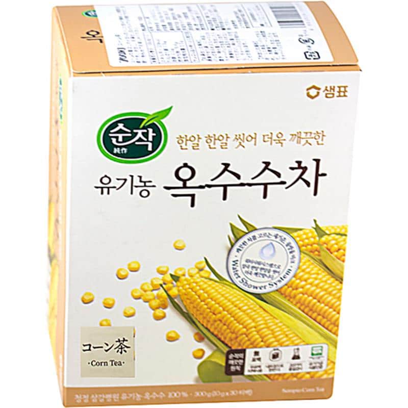 ユウキ食品 コーン茶 300g(10g×30パック入)  1箱※軽（ご注文単位1箱）【直送品】