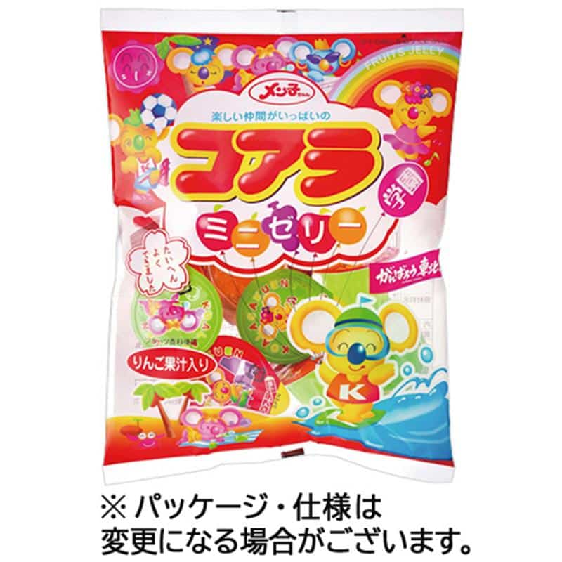 アキヤマ コアラ学園ミニゼリー 15.5g/個 1パック(12個) ※軽(ご注文単位1パック)【直送品】