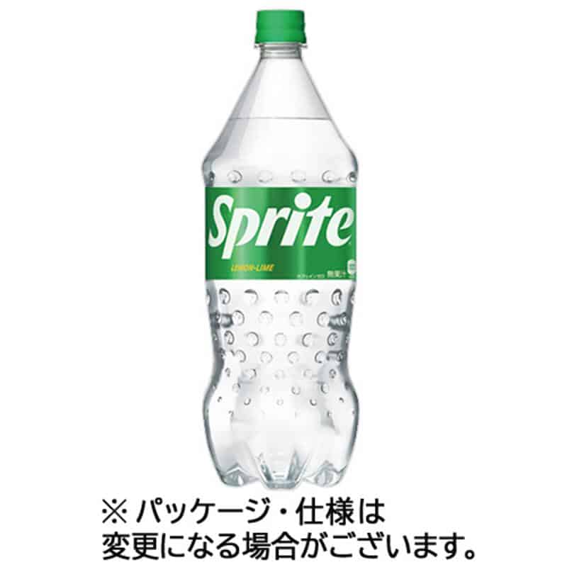 コカ・コーラ スプライト 1.5L ペットボトル 1セット(12本:6本×2ケース) ※軽(ご注文単位1セット)【直送品】