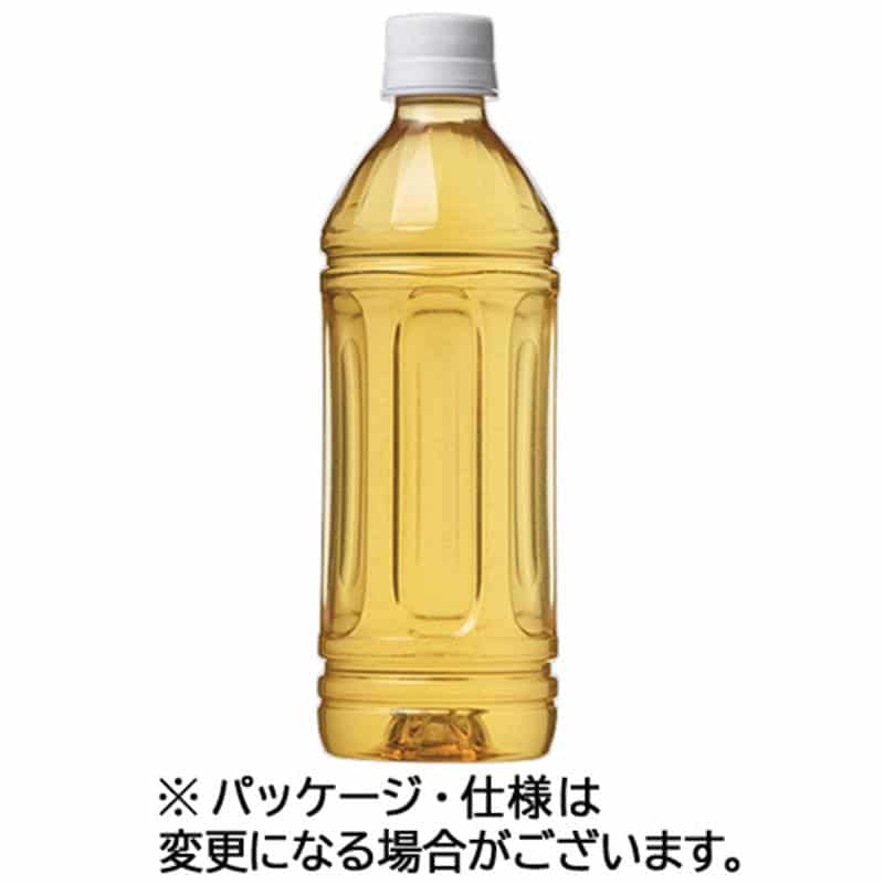 ミツウロコビバレッジ 静岡茶ラベルレス 500mL ペットボトル 1セット(72本:24本×3ケース) ※軽(ご注文単位1セット)【直送品】