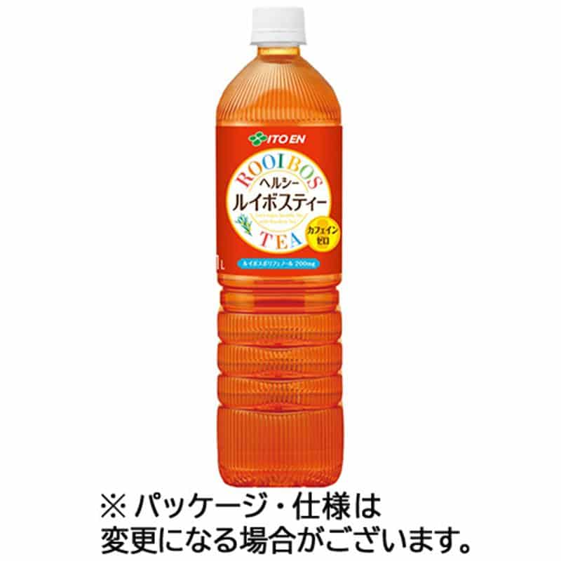 伊藤園 ヘルシールイボスティー スリムボトル 1L ペットボトル 1ケース(12本) ※軽(ご注文単位1ケース)【直送品】