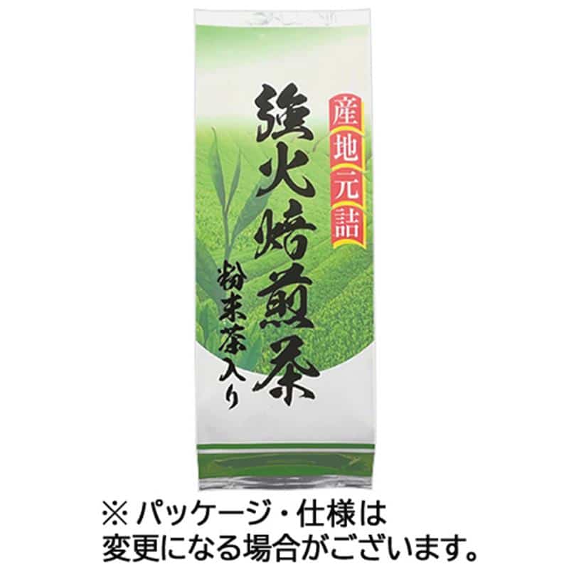 三ツ木園 粉末茶入り強火焙煎茶 500g 1袋 ※軽(ご注文単位1パック)【直送品】
