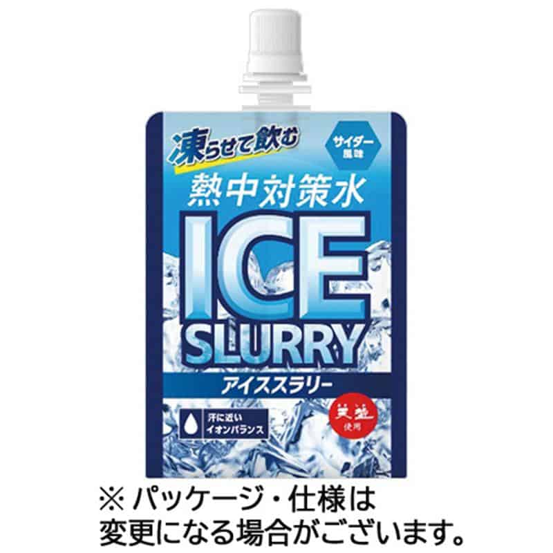 赤穂化成 熱中対策水 アイススラリー 120g 1セット(90本:30本×3ケース) ※軽(ご注文単位1セット)【直送品】