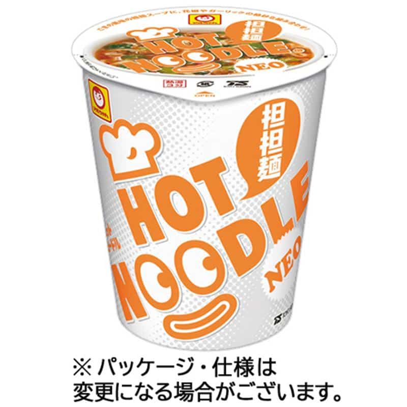 東洋水産 マルちゃん ホットヌードル NEO 担担麺 76g 1セット(24食:12食×2ケース) ※軽(ご注文単位1セット)【直送品】