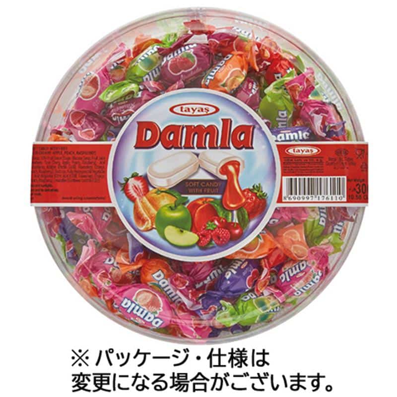豊産業 タヤス ダムラ フルーツキャンディアソート 300g 1ケース ※軽(ご注文単位1ケース)【直送品】