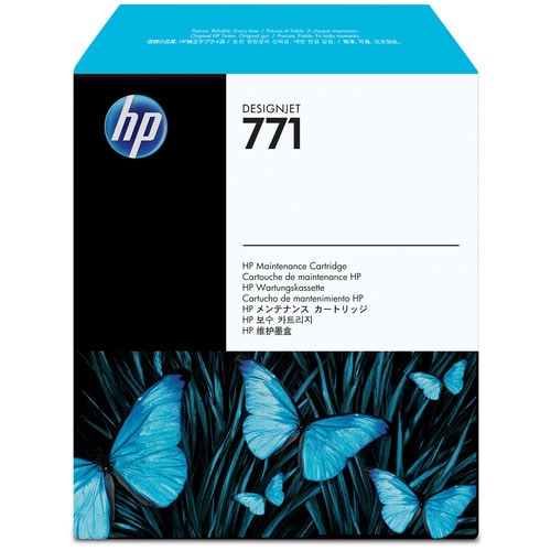 HP HP771 クリーニングカートリッジ CH644A 1個(ご注文単位1個)【直送品】