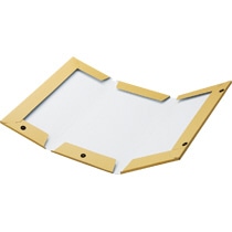 TANOSEE 図面ファイル(クラフトタイプ) A1 3つ折 背幅40mm 5冊/セット（ご注文単位1セット）【直送品】
