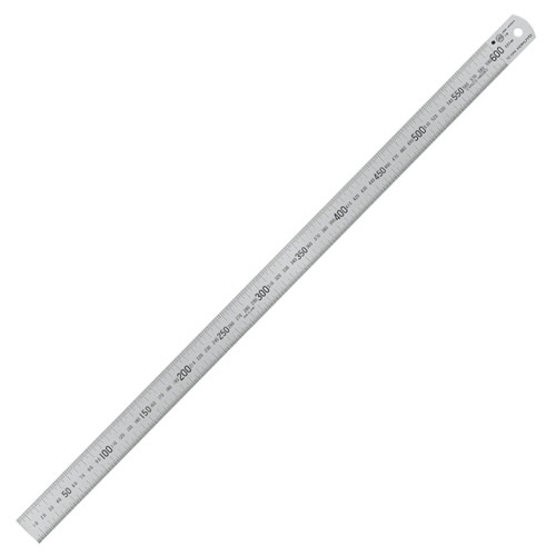 コクヨ ステンレス直定規 C型 JIS1級 60cm TZ-1345 1本（ご注文単位1本）【直送品】