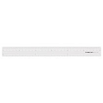 ステッドラー 直線定規 両側目盛り付き 30cm 962 20-30 1個（ご注文単位1個）【直送品】