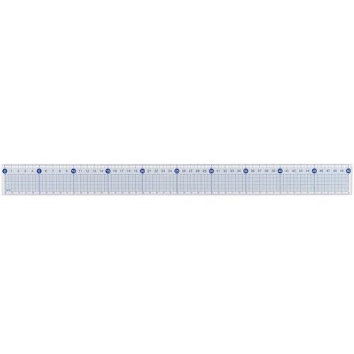 レイメイ藤井 すべらないカッティング定規 50cm ACJ1000 1個(ご注文単位1個)【直送品】