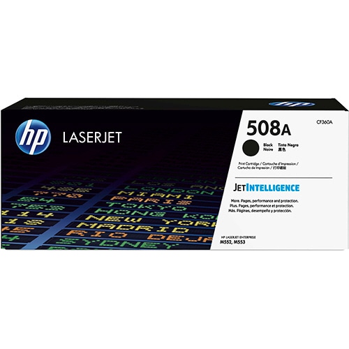 HP 508A トナーカートリッジ 黒 CF360A 1個（ご注文単位1個）【直送品】