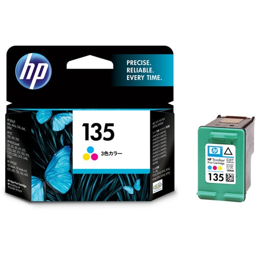 HP HP135 プリントカートリッジ 3色カラー C8766HJ 1個(ご注文単位1個)【直送品】