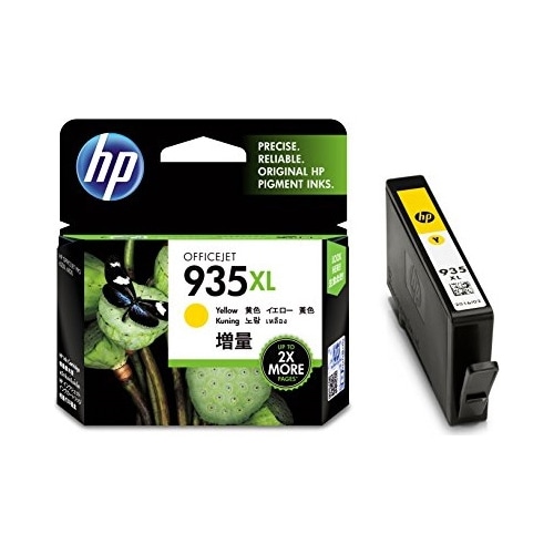 HP HP935XL インクカートリッジ イエロー 増量 C2P26AA 1個（ご注文単位1個）【直送品】