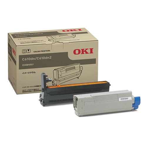 OKI イメージドラム イエロー トナーカートリッジ付属 ID-C4HY 1個（ご注文単位1個）【直送品】