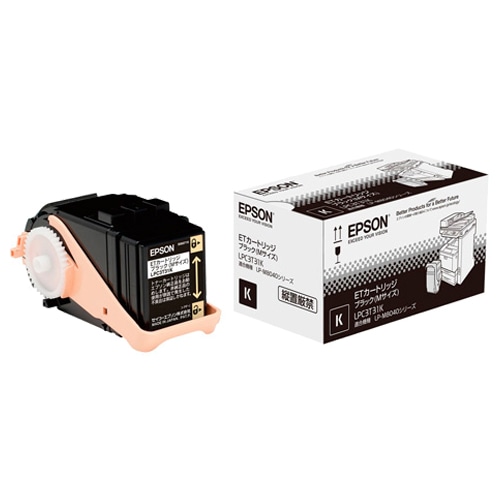 エプソン ETカートリッジ ブラック Mサイズ LPC3T31K 1個（ご注文単位1個）【直送品】