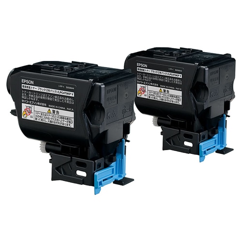 エプソン 環境推進トナー ブラック LPC4T9KPV 2個/箱（ご注文単位1箱）【直送品】