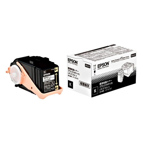 エプソン 環境推進トナー ブラック Mサイズ LPC3T35KV 1個（ご注文単位1個）【直送品】