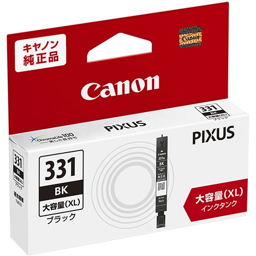 キヤノン インクタンク BCI-331XLBK ブラック(大容量) 5114C001 1個(ご注文単位1個)【直送品】
