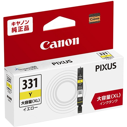 キヤノン インクタンク BCI-331XLY イエロー(大容量) 5117C001 1個(ご注文単位1個)【直送品】
