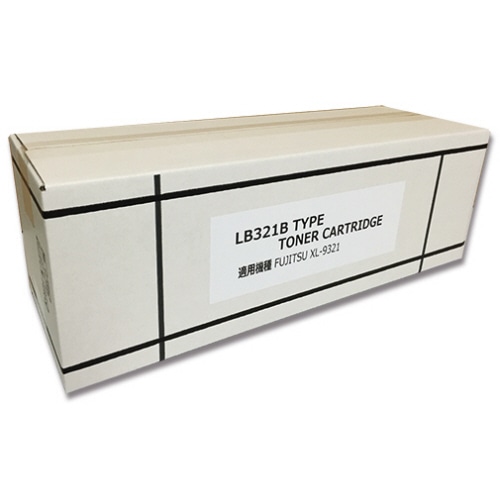 トナーカートリッジ LB321B 汎用品 1個(ご注文単位1個)【直送品】
