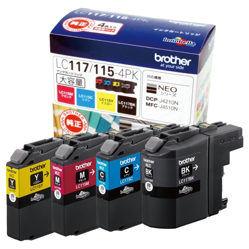 LC117/115-4PK