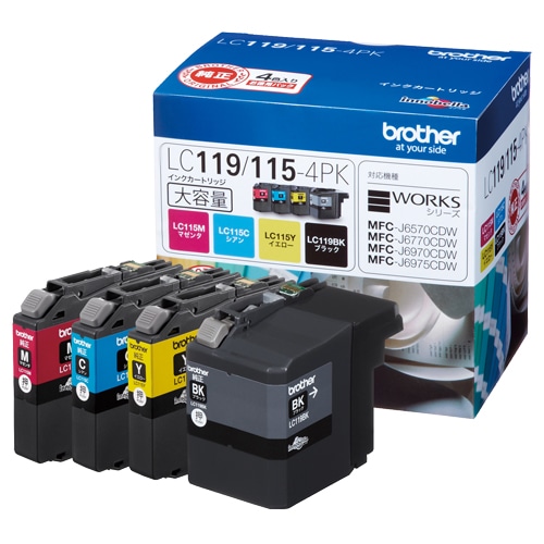 LC119/115-4PK