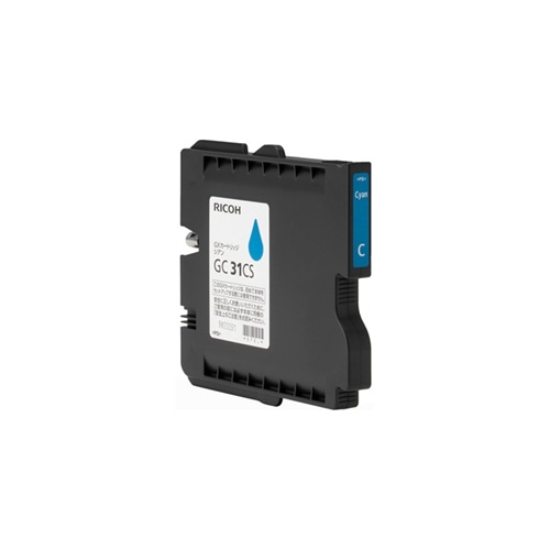 リコー GXカートリッジ GC31CS シアン Sサイズ 515740 1個(ご注文単位1個)【直送品】