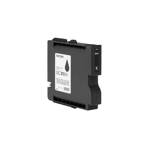 リコー GXカートリッジ GC31KH ブラック Lサイズ 515747 1個(ご注文単位1個)【直送品】