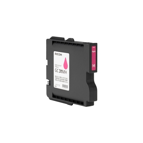 リコー GXカートリッジ GC31MH マゼンタ Lサイズ 515749 1個(ご注文単位1個)【直送品】