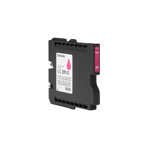 リコー GXカートリッジ GC31MS マゼンタ Sサイズ 515741 1個(ご注文単位1個)【直送品】