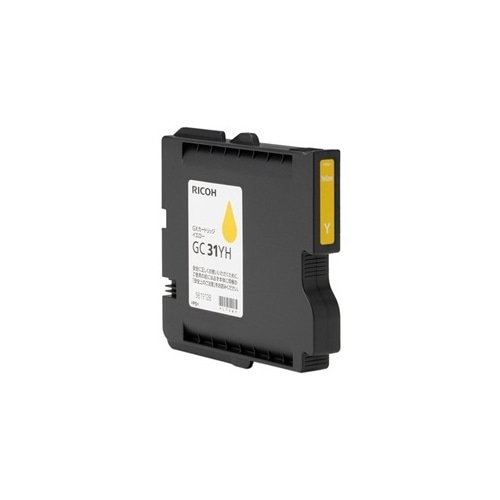 リコー GXカートリッジ GC31YH イエロー Lサイズ 515750 1個(ご注文単位1個)【直送品】
