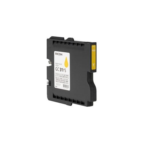 リコー GXカートリッジ GC31YS イエロー Sサイズ 515742 1個(ご注文単位1個)【直送品】