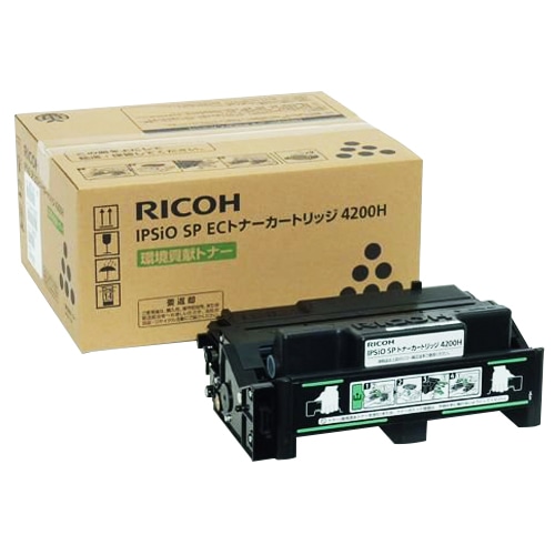 リコー IPSiO SP ECトナーカートリッジ 4200H 308637 1個(ご注文単位1個)【直送品】