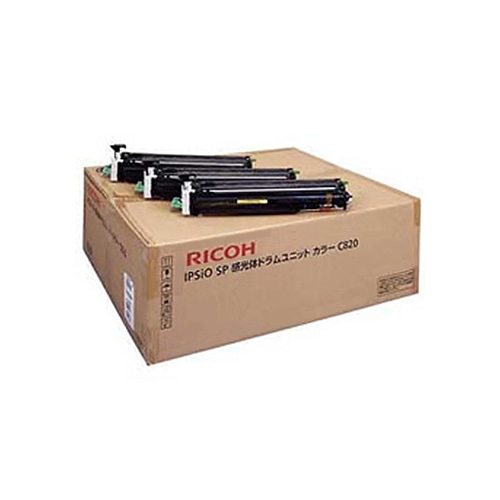 リコー IPSiO SP 感光体ドラムユニット C820 カラー 515594 各色1個 1箱（ご注文単位1箱）【直送品】