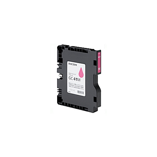 リコー SGカートリッジ GC41M マゼンタ Mサイズ 515809 1個（ご注文単位1個）【直送品】