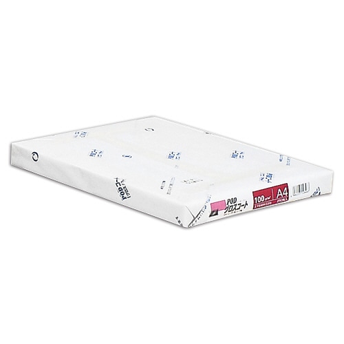 王子製紙 PODグロスコート128 A4 128g PODGL128-A4 250枚/冊(ご注文単位1冊)【直送品】