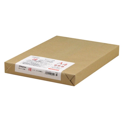 長門屋商店 マルチOA和紙 A4 楮入奉書 白 ナ-852 250枚/冊(ご注文単位1冊)【直送品】