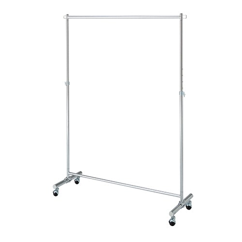 TANOSEE コートハンガー 幅1200mm シルバー 1台(ご注文単位1台)【直送品】