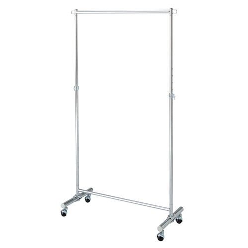 TANOSEE コートハンガー 幅900mm シルバー 1台(ご注文単位1台)【直送品】