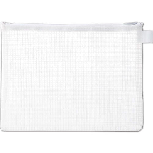 TANOSEE メッシュケース A5 タテ190×ヨコ250mm 白 20枚/セット(ご注文単位1セット)【直送品】