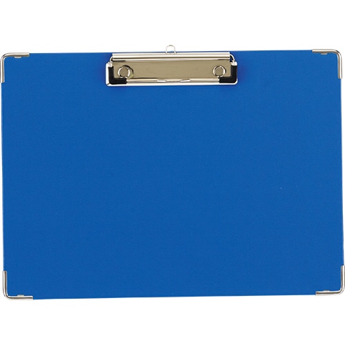 TANOSEE 用箋挟 A4ヨコ ブルー 1枚（ご注文単位1枚）【直送品】
