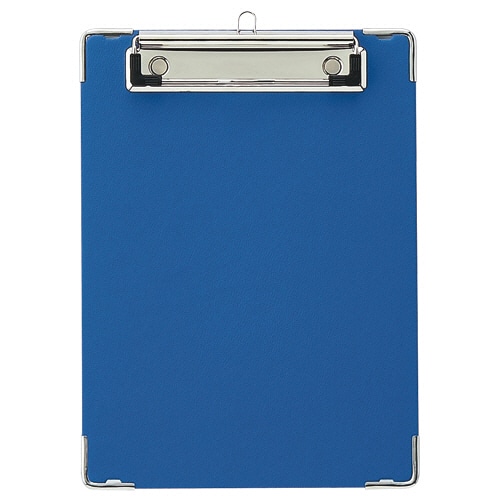 TANOSEE 用箋挟 A5タテ ブルー 20枚/セット（ご注文単位1セット）【直送品】