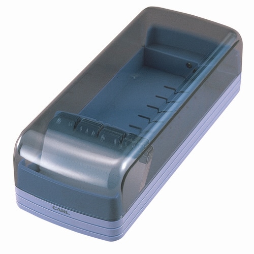 カール事務器 名刺整理器 800名収容 ブルー No.870E-B 1個(ご注文単位1個)【直送品】