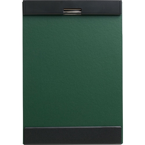 キングジム クリップボード マグフラップ A4タテ 緑 5085ミト 1枚（ご注文単位1枚）【直送品】