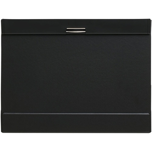 キングジム クリップボード マグフラップ A4ヨコ 黒 5075クロ 1枚（ご注文単位1枚）【直送品】